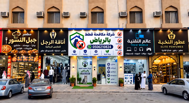 شركة مكافحة قطط بالرياض