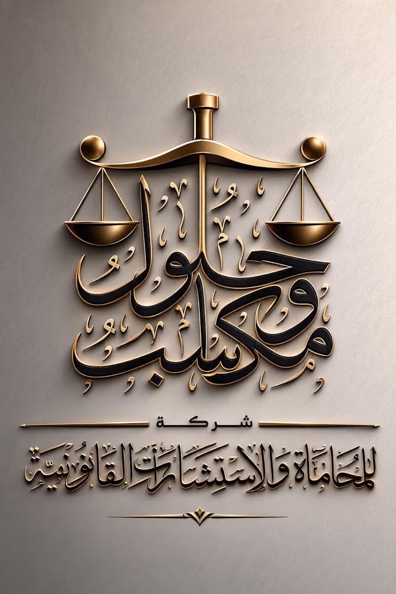 شركة مكاسب وحلول للمحاماة والاستشارات القانونية