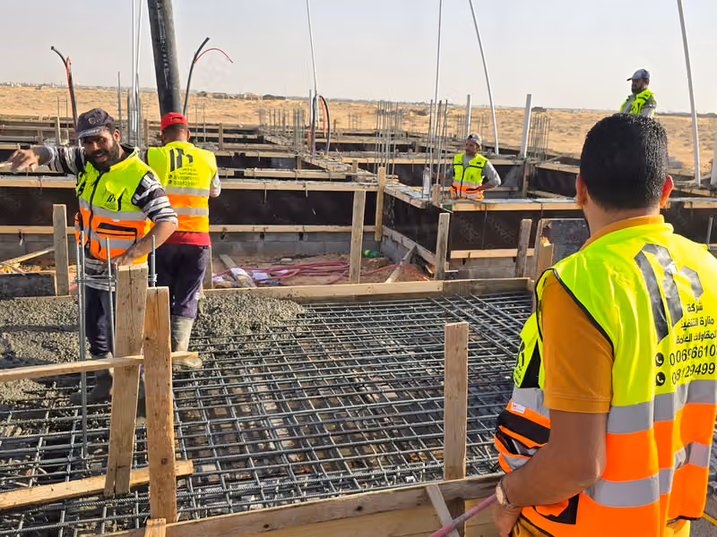 شركة منارة التنفيذ للمقاولات العامة
