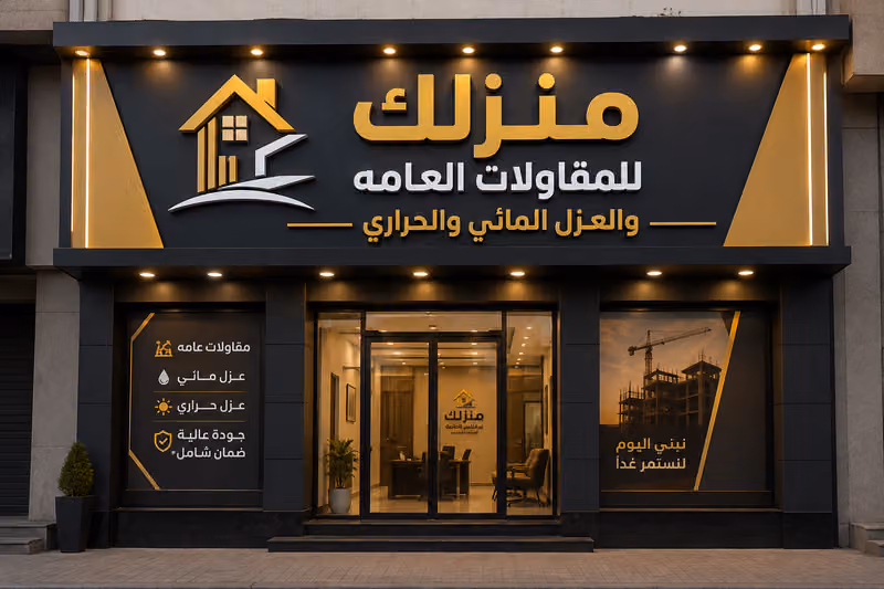 شركة منزلك للعوازل للأسطح