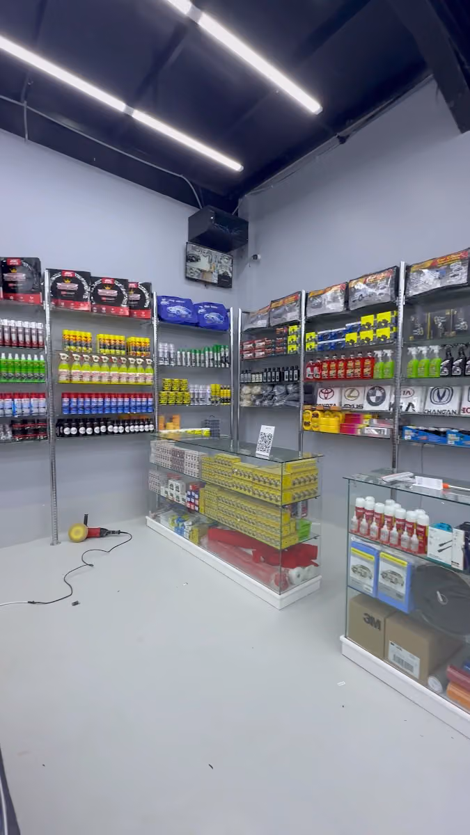 شركة منظومة الشامخ لزينه واكسسوارات السيارات