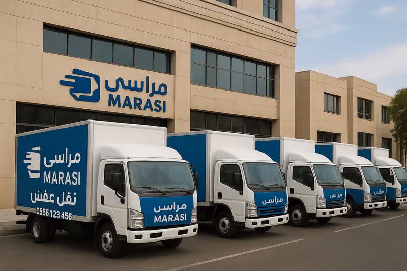 شركة مراسي نقل عفش داخل وخارج الرياض
