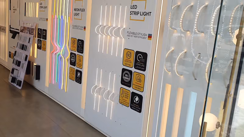 شركة مصباح للتجارة Lighting store