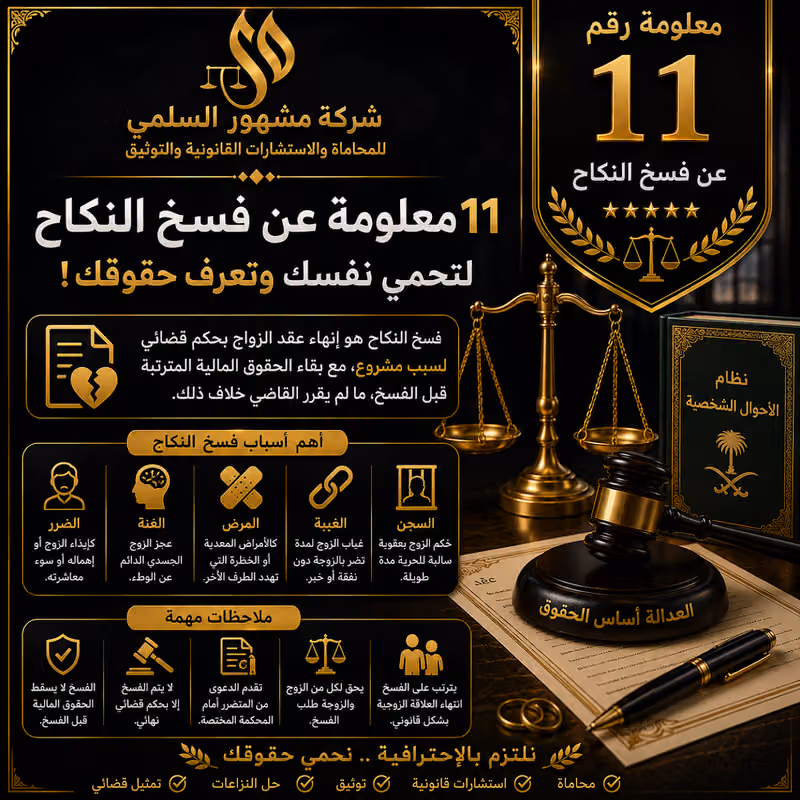 شركة مشهور البنوي للمحاماة والاستشارات القانونيه والتوثيق