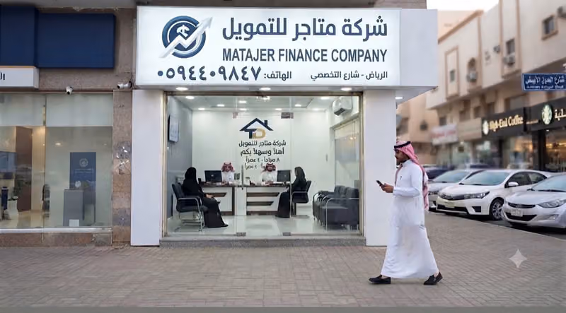 شركة متاجر للتمويل