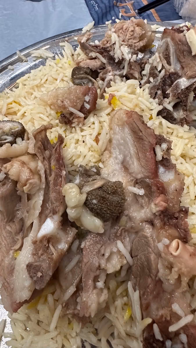 شركة مطعم مندي جزيرة رجال المع