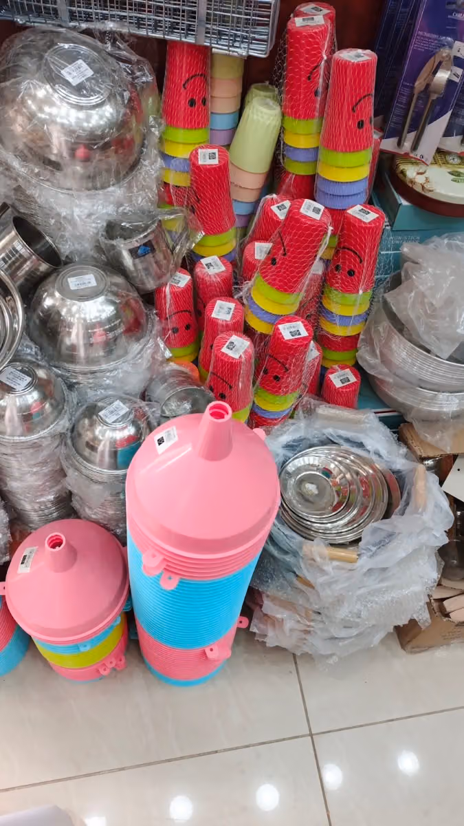 شركة موائد المنزل للتجارة للاواني المنزلية بالجملة
