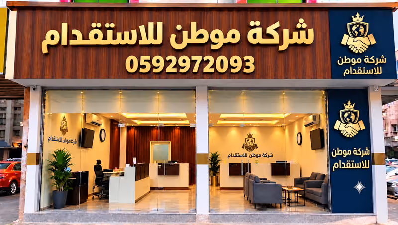 شركة موطن للاستقدام