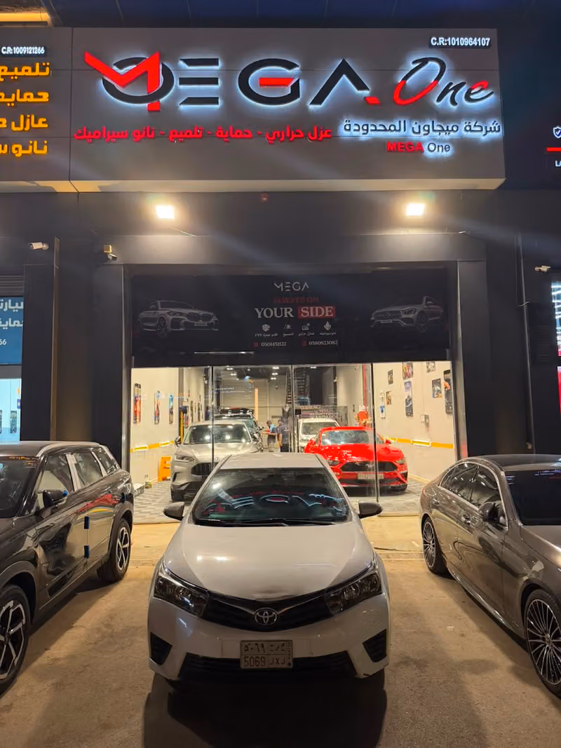 شركة ميجاون المحدودة