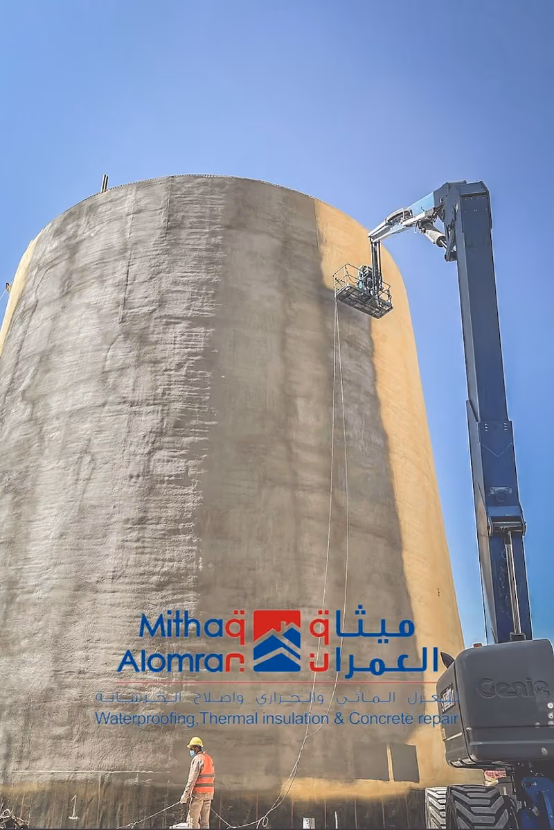 شركة ميثاق العمران للعزل المائي والحراري