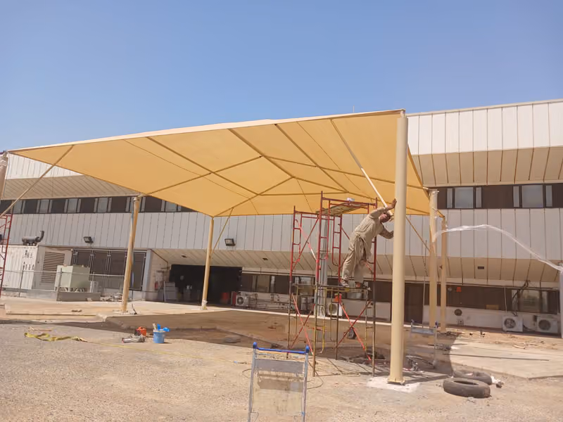 شركة مظلات وسندوتش بانل الجزيرة