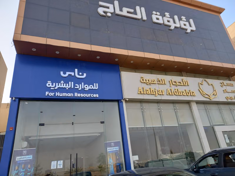 شركة ناس للموارد البشرية