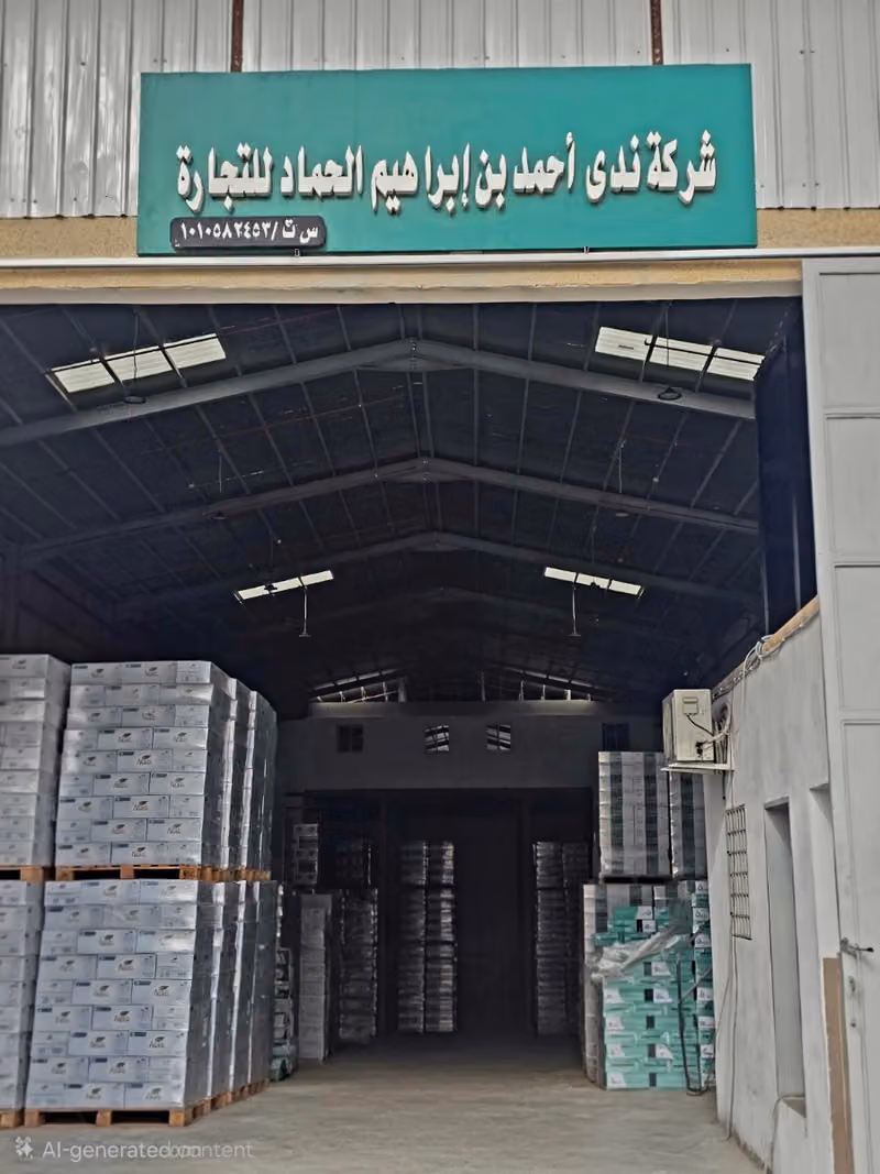 شركة ندى أحمد بن إبراهيم الحماد للتجارة ( فرع السلي )