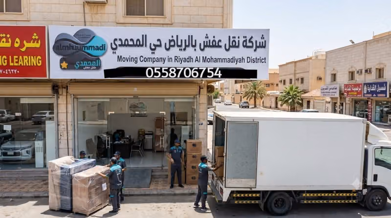 شركه نقل عفش بالرياض المحمدي