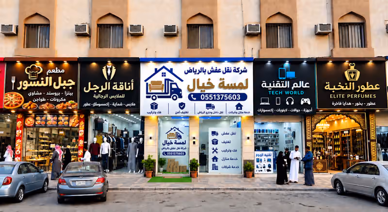 شركة نقل عفش بالرياض لمسة خيال تخزين اثاث بالرياض