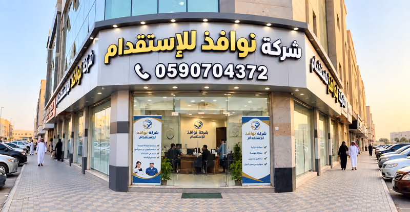 شركة نوافذ للإستقدام