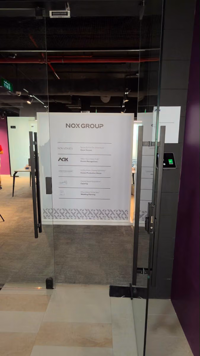 NOX Group - مجموعة نوكس