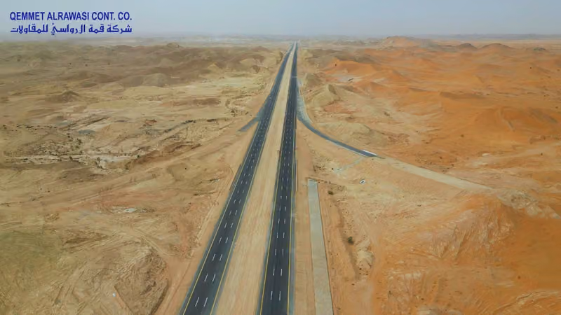 شركة قمة الرواسي للمقاولات