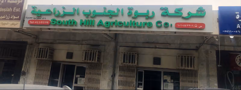 شركة ربوة الجنوب الزراعية ذ.م.م