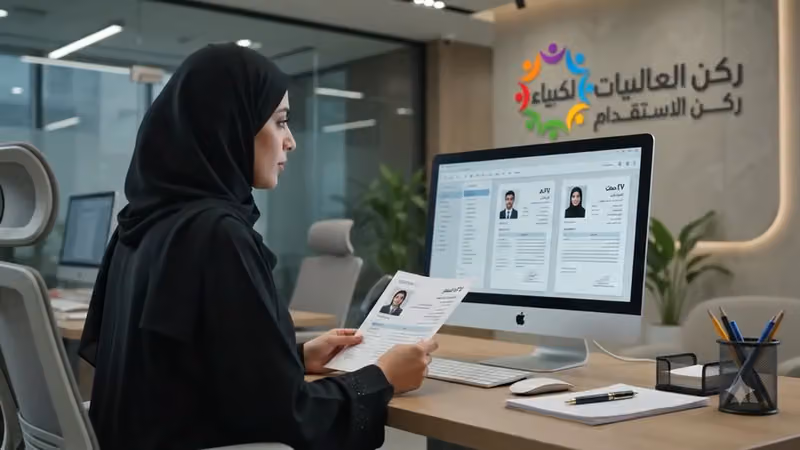 شركة ركن العاليات للاستقدام