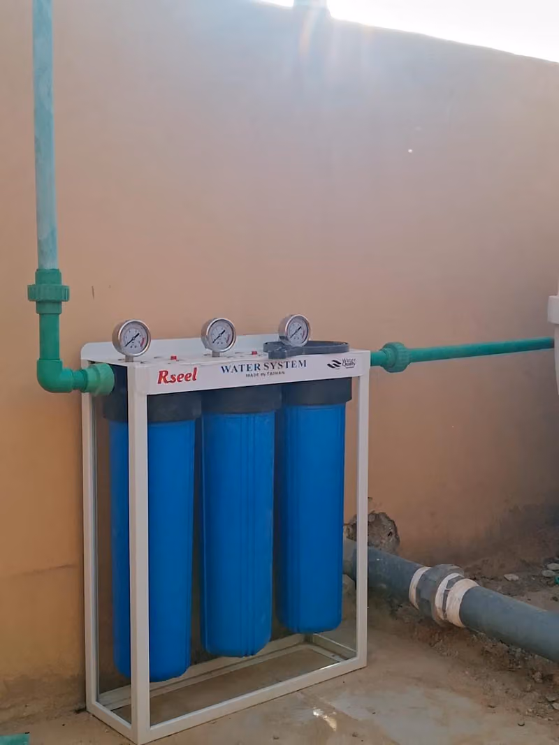 شركة ركن نثال لتنقية المياة