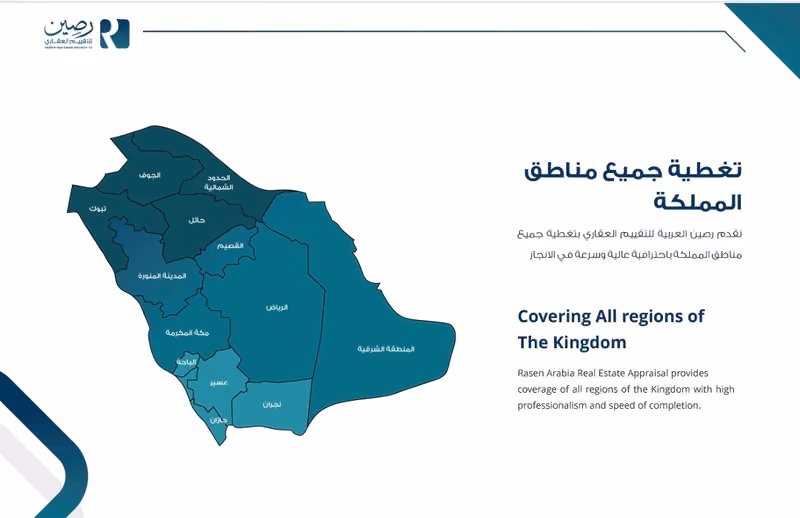 شركة رصين للتقييم العقاري