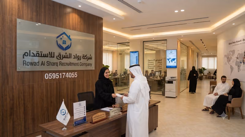 شركة رواد الشرق للاستقدام