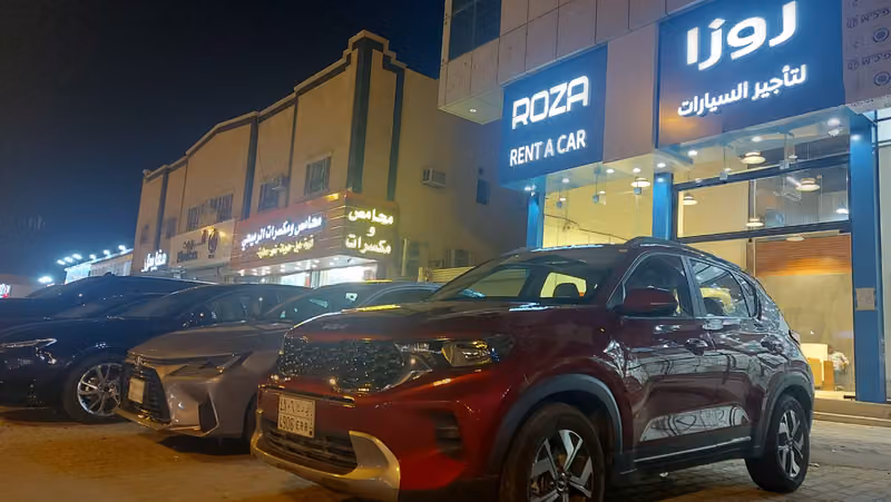 شركة روزا لتأجير السيارات