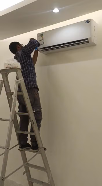 شركة رياح الجليد لاعمال التكييف