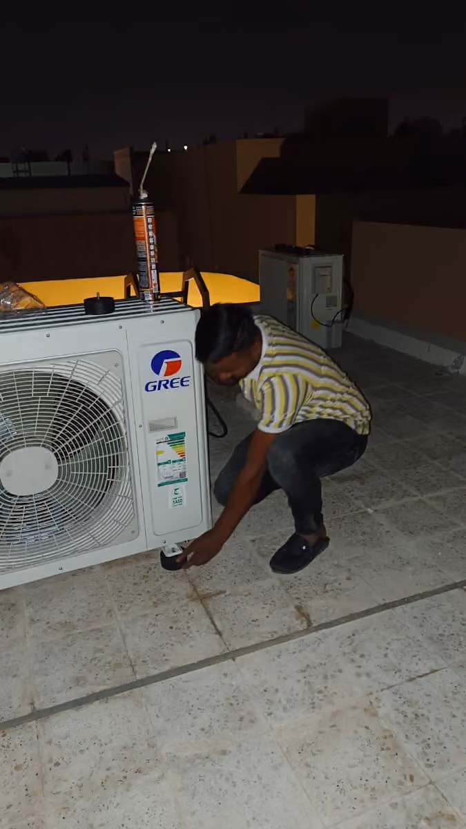 شركة رياح الجليد لاعمال التكييف