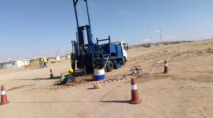 شركة سادن للاستشارات الجيولوجية فرع الرياض