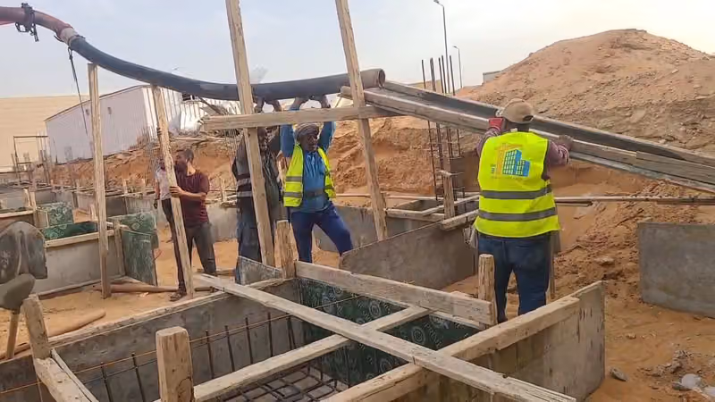 شركة صافر المميزه للمقاولات