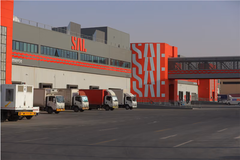 شركة سال اللوجستية للشحن الجوي