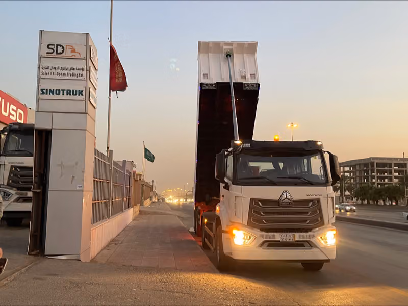 شركة صالح الدوهان التجارية سينوتراك موزع رسمي Saleh I Al-Dohan Co. SINOTRUK