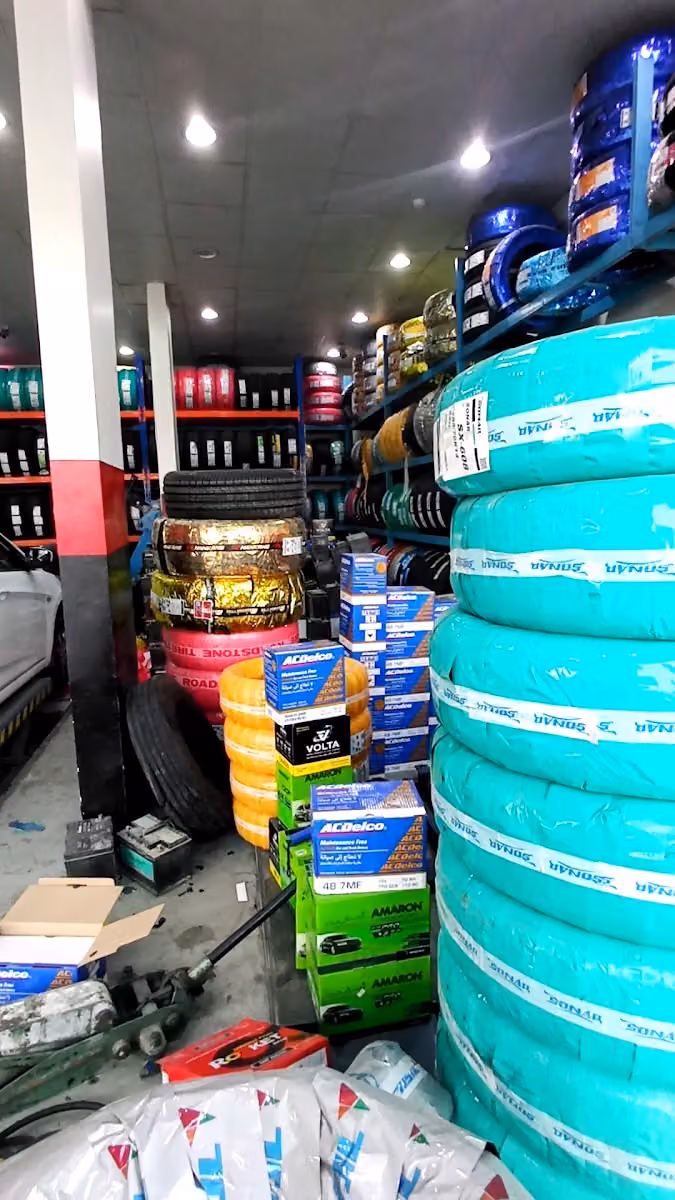 شركة ساس الأمجاد للاطارات - فرع الربوة SAS ALAMJAD TIRES - Al-RABWA BRANCH