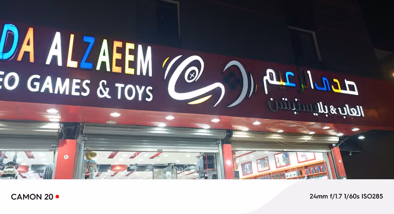 شركة صدى الزعيم لالعاب البلايستيشن