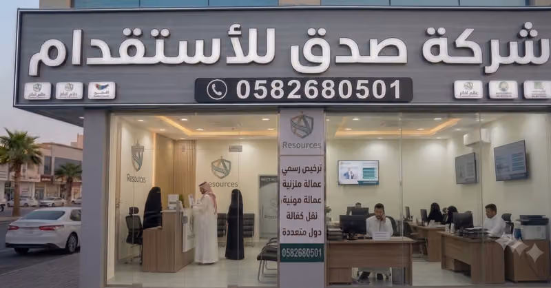 شركة صدق للاستقدام