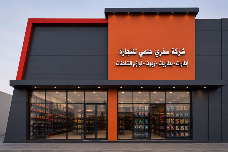 شركة سفري حلمي لتجارة الكفرات والبطاريات