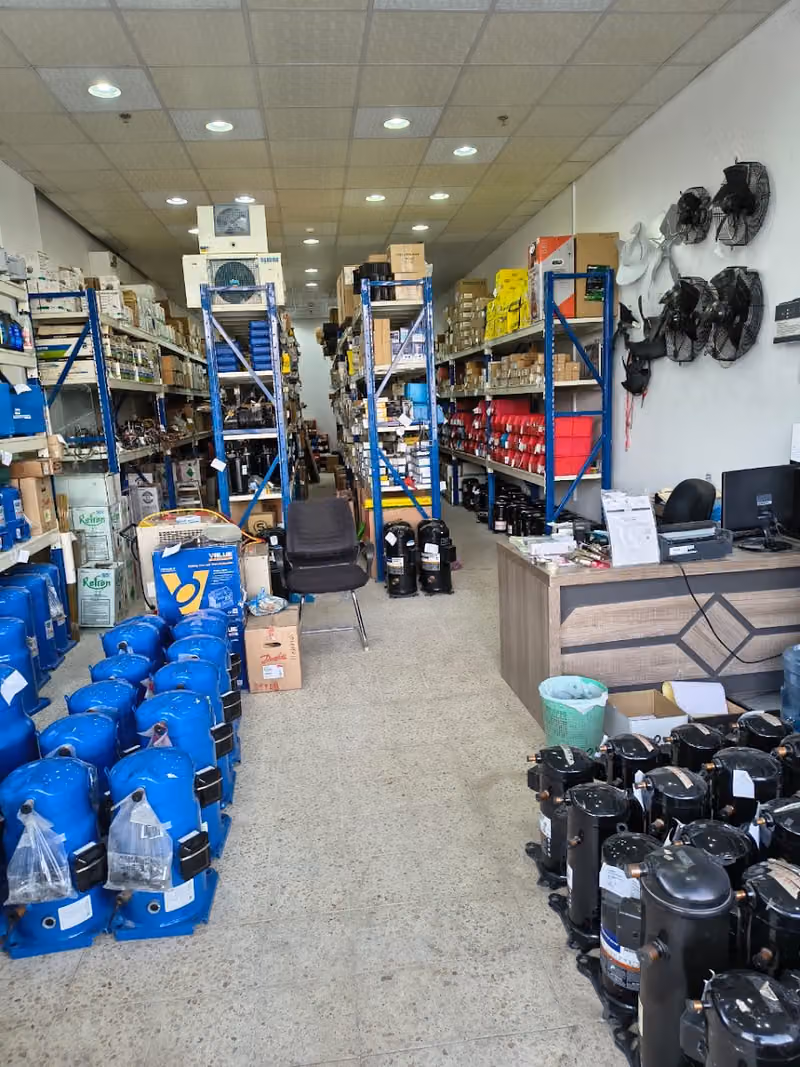 شركة شهاب الصناعية التجارية (لحام,ضواغط هواء)
