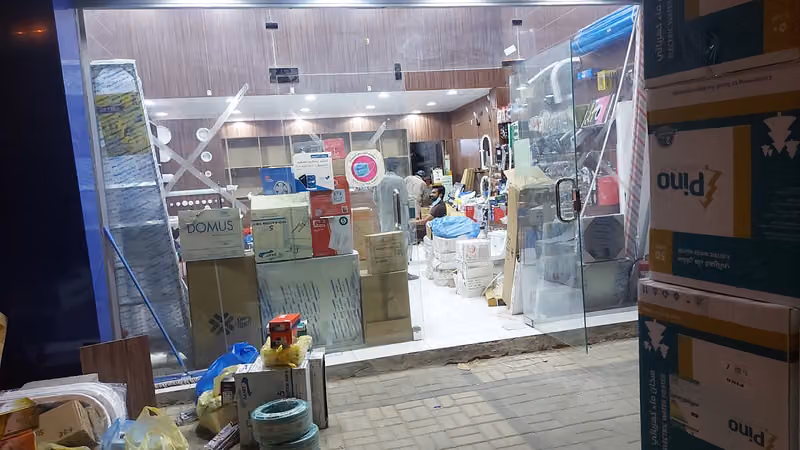 شركة شمعة كريستال للتجارة