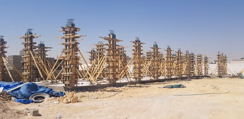 شركة شموخ السماء للمقاولات