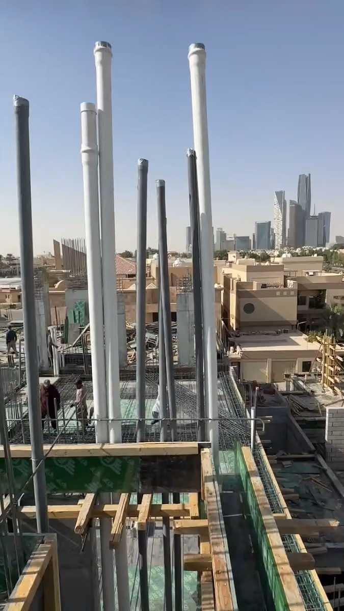 شركه شروق التميز للمقاولات
