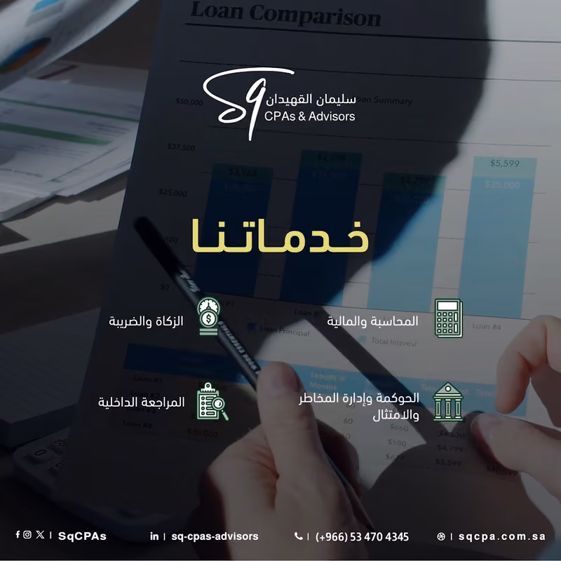 شركة سليمان القهيدان محاسبون ومراجعون قانونيون