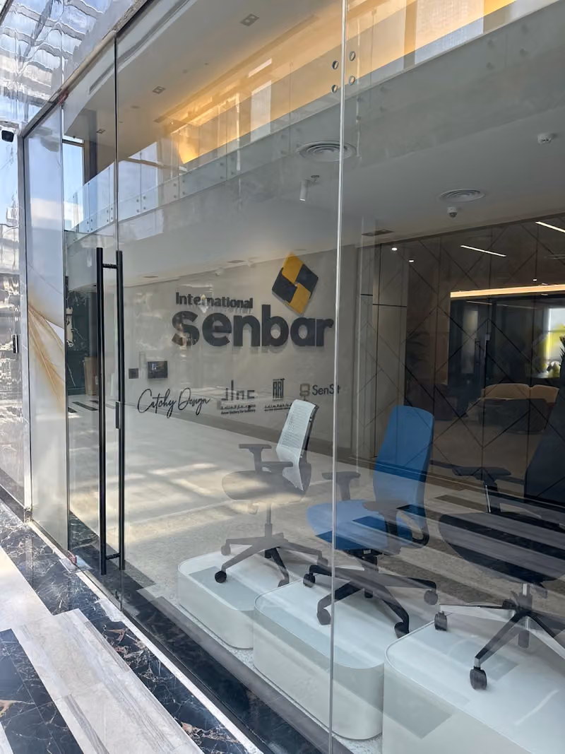 شركة سنبر للمقاولات Senbar Company