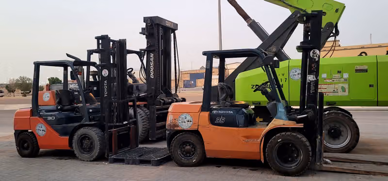 شركة سرعة الانجاز الدولية لتاجير المعدات الثقيلة