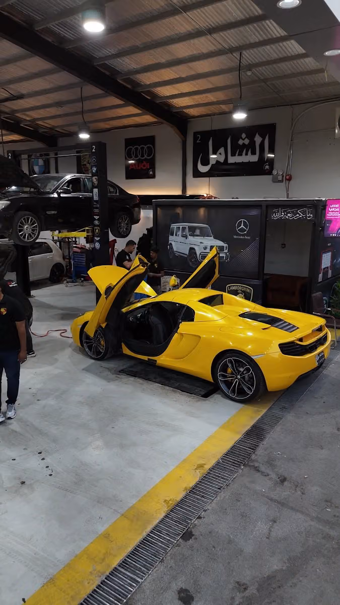 شركة سرعة الفحص الشامل لصيانة السيارات رقم 72 الفرع 2