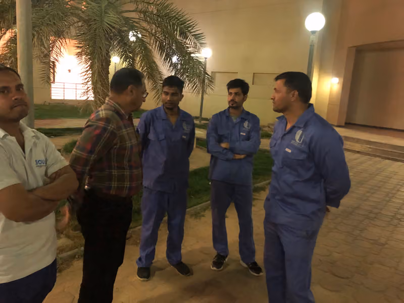 شركة صروح نجد للمقاولات العامة