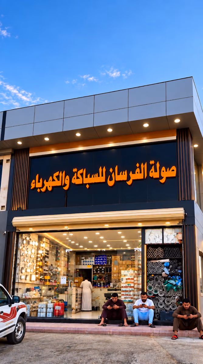 شركة صولة الفرسان أدوات سباكة وكهرباء