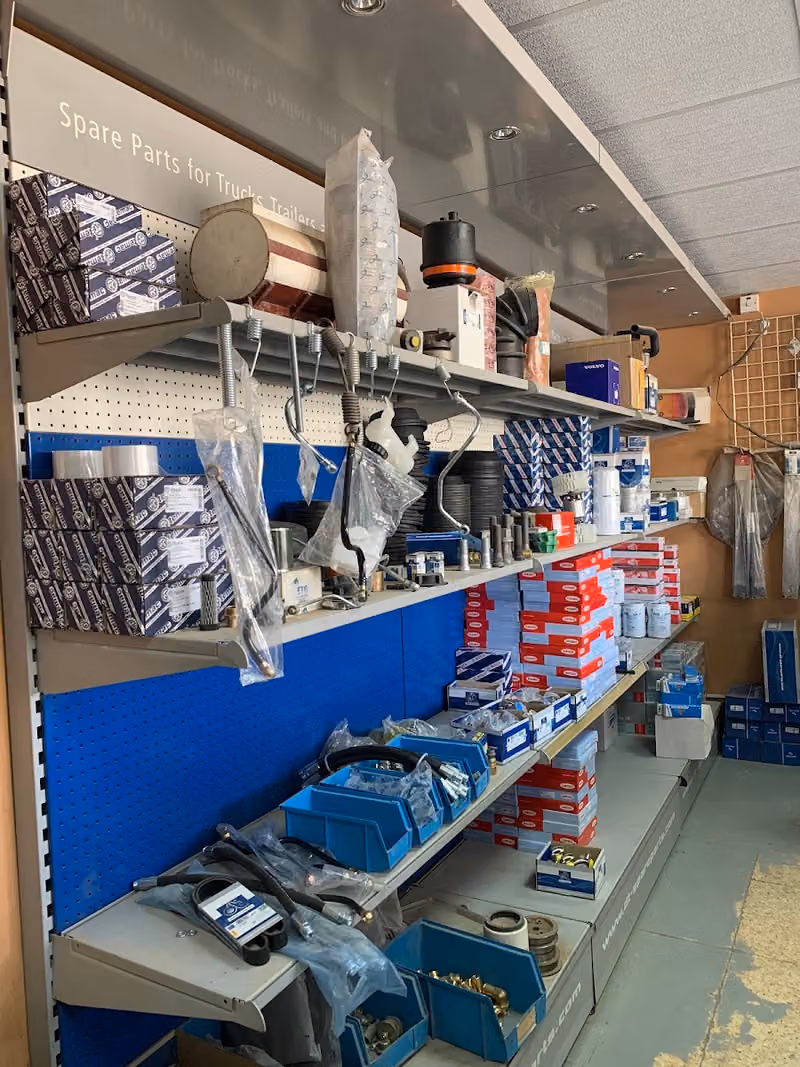 شركة تام الدولية لقطع غيار الشاحنات - TAM International Co. Truck Spare Parets