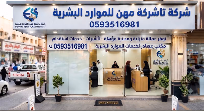 شركة تأشركة مهن للموارد البشرية الوسام